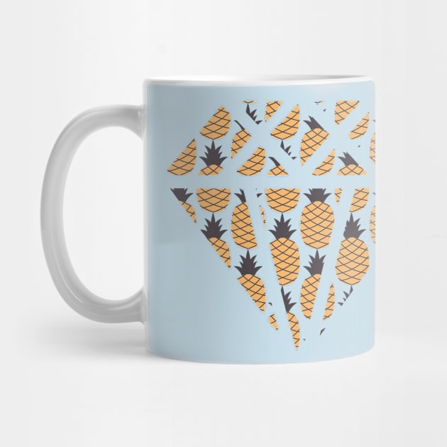 Pineapple Pattern Diamond by LittleMissy